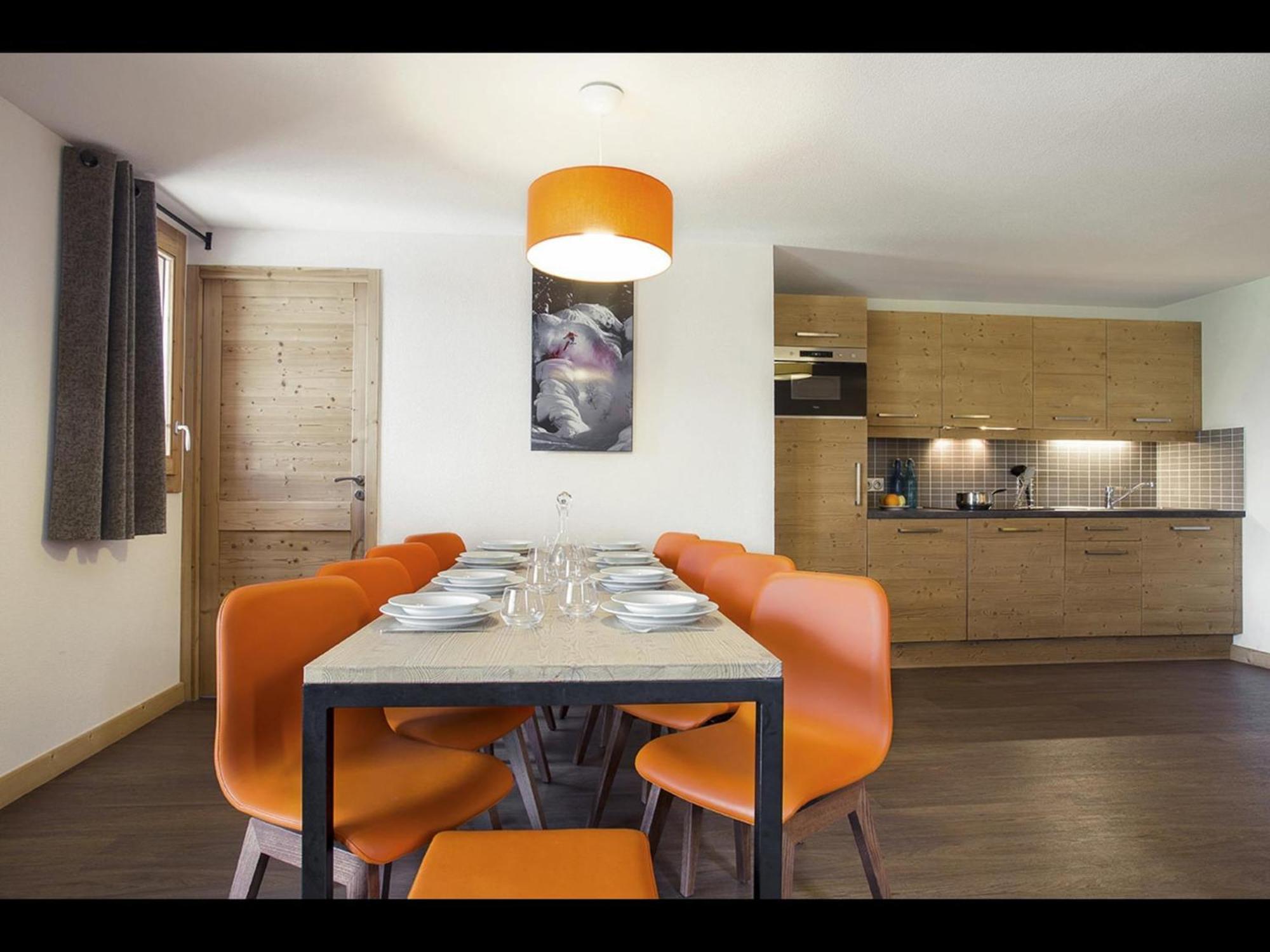 4 Pieces 8 Pers Vue Montagne Apartment
